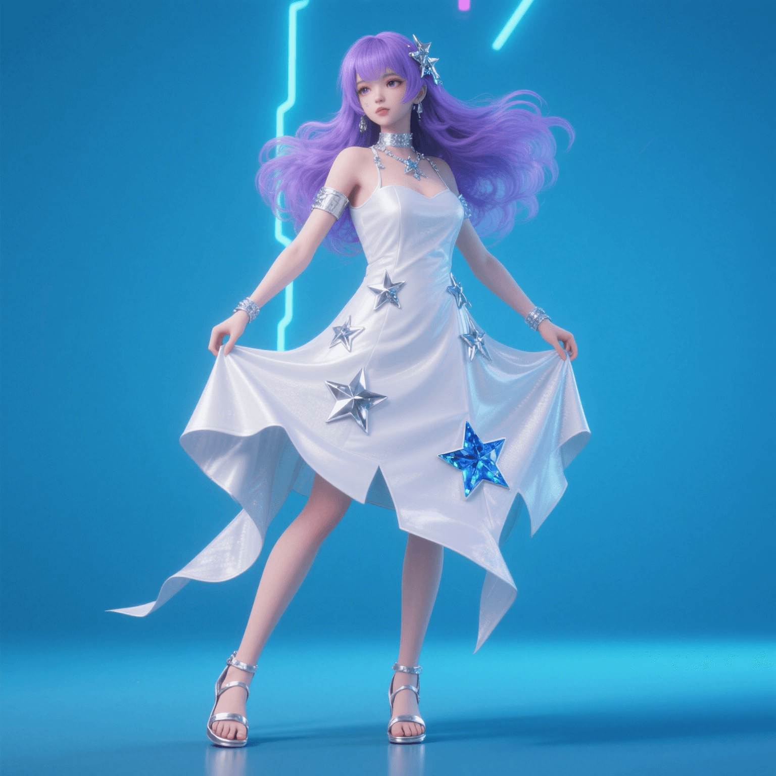 Virtual Idol - DECENTRALIZED INFRASTRUCTURE