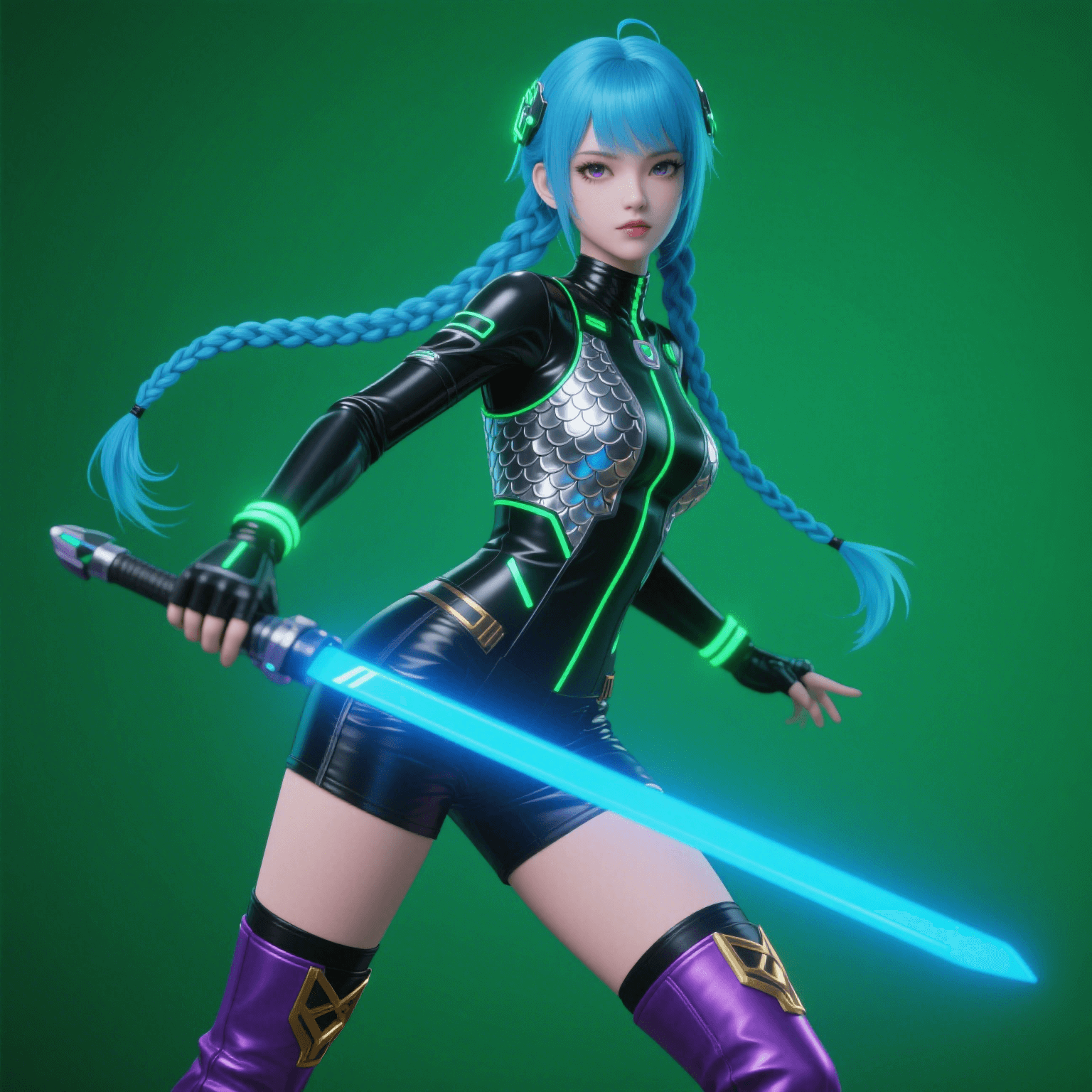 Virtual Idol - NEURAL RENDERING ENGINE