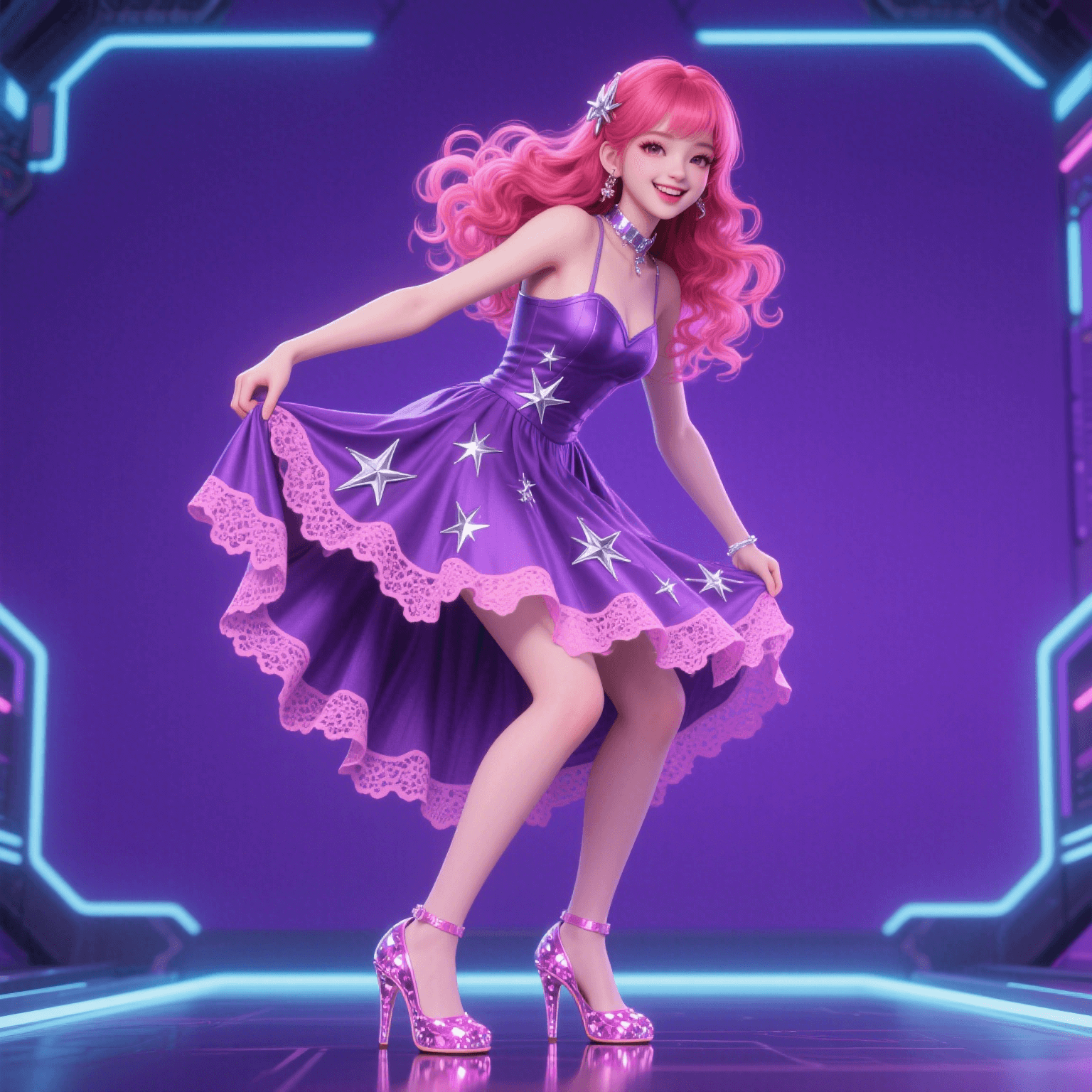 Virtual Idol - LIGHTNING NETWORK INTEGRATION